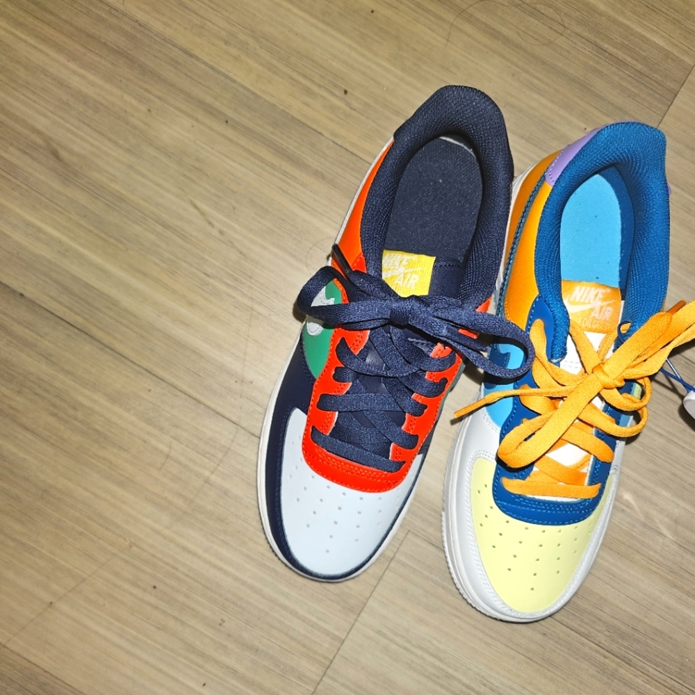 Air Force Ones - Multi-colored!